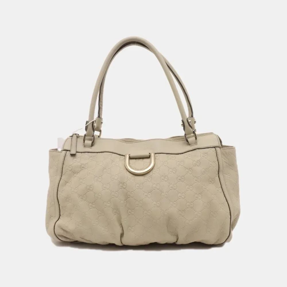 Gucci GG Signature Abbey Tote - Picture 7 of 16
